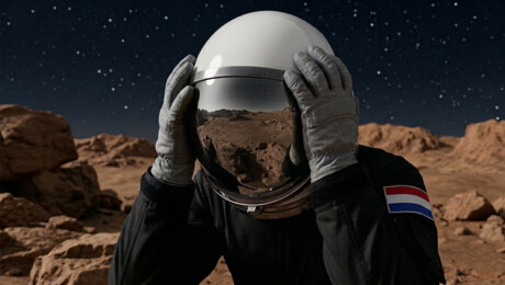 Niels raakt de weg kwijt op Mars!